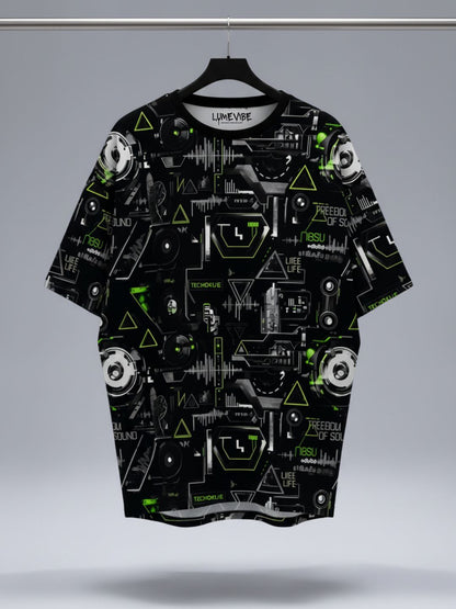 Echo Tech Oversized T-Shirt