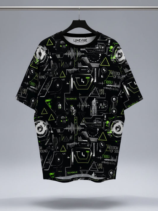 Echo Tech Oversized T-Shirt