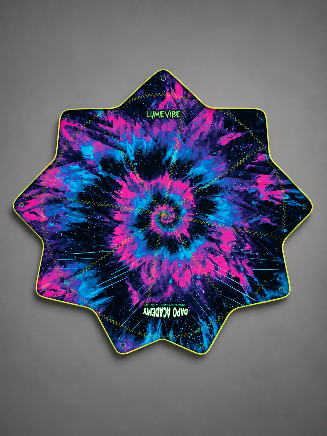 Cosmic Burst 8-Corner UV Reactive LED Dapo