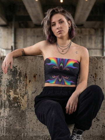 Electric Spectrum Tube Top