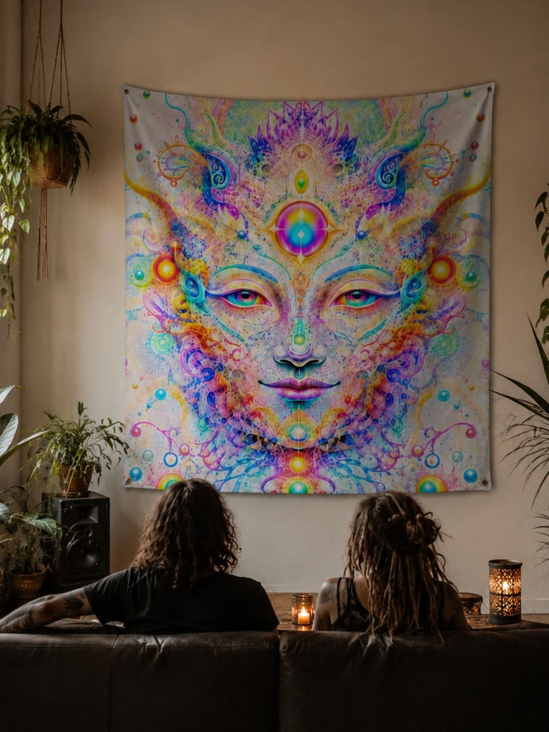 Ethereal Vision Tapestry