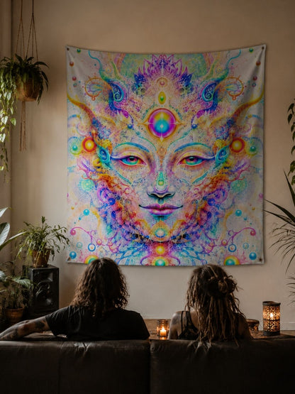 Ethereal Vision Tapestry