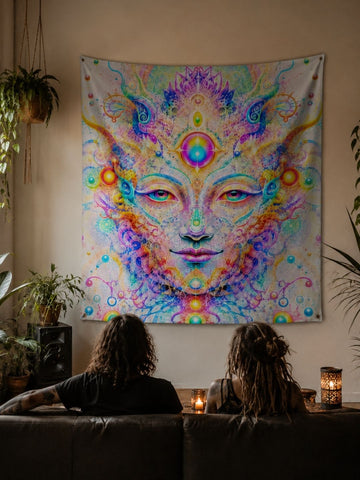 Ethereal Vision Tapestry