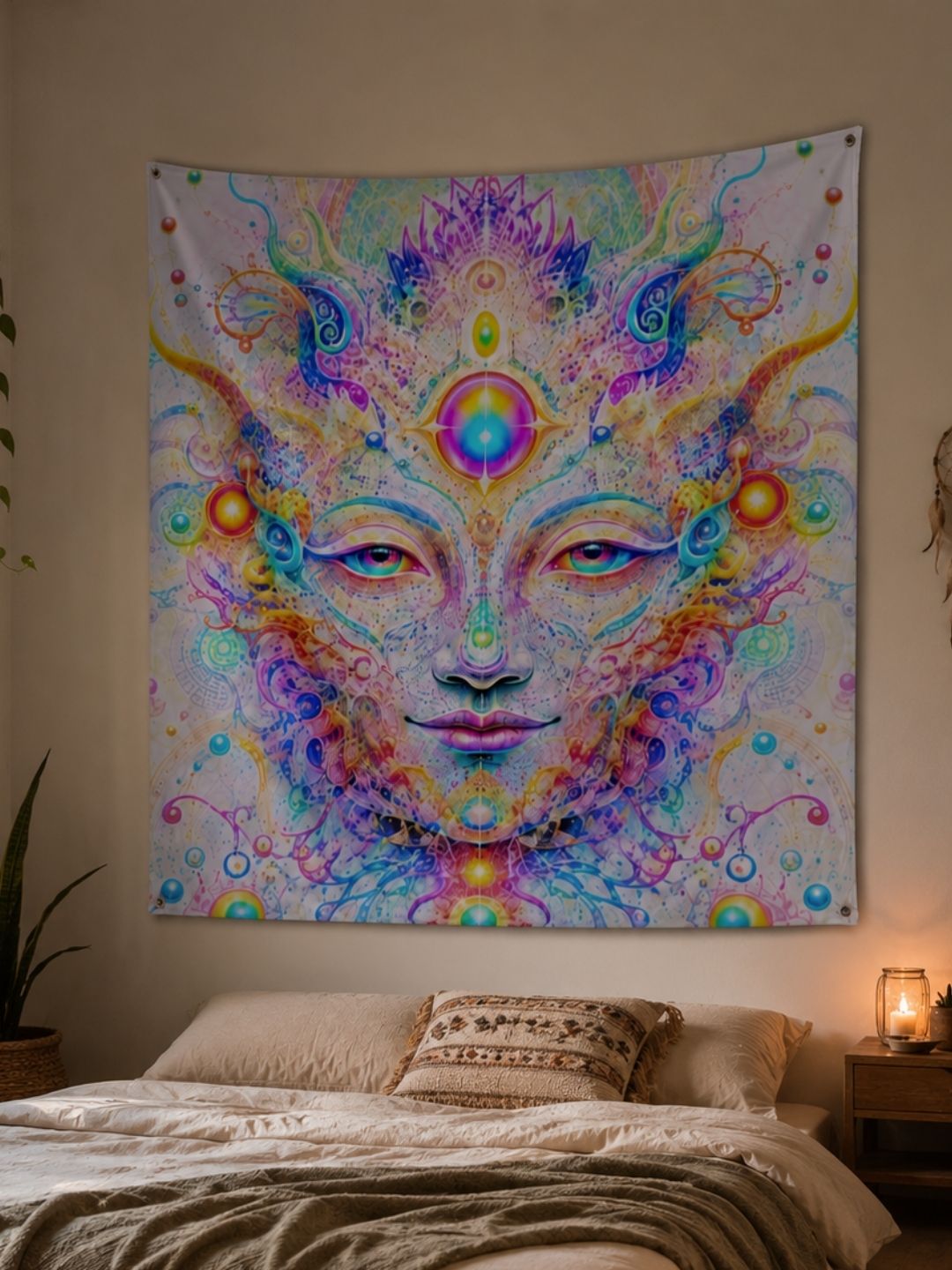 Ethereal Vision Tapestry