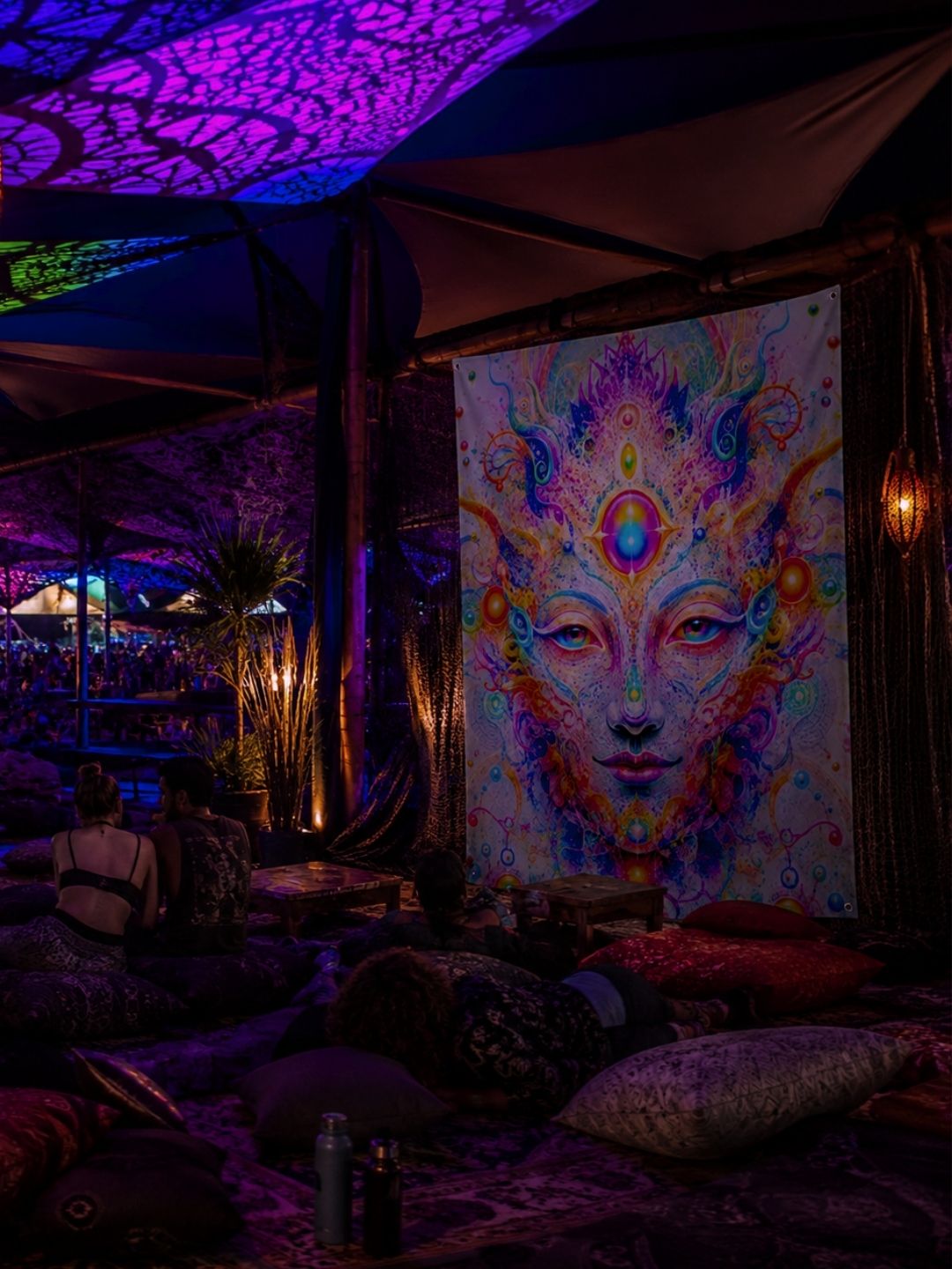 Ethereal Vision Tapestry