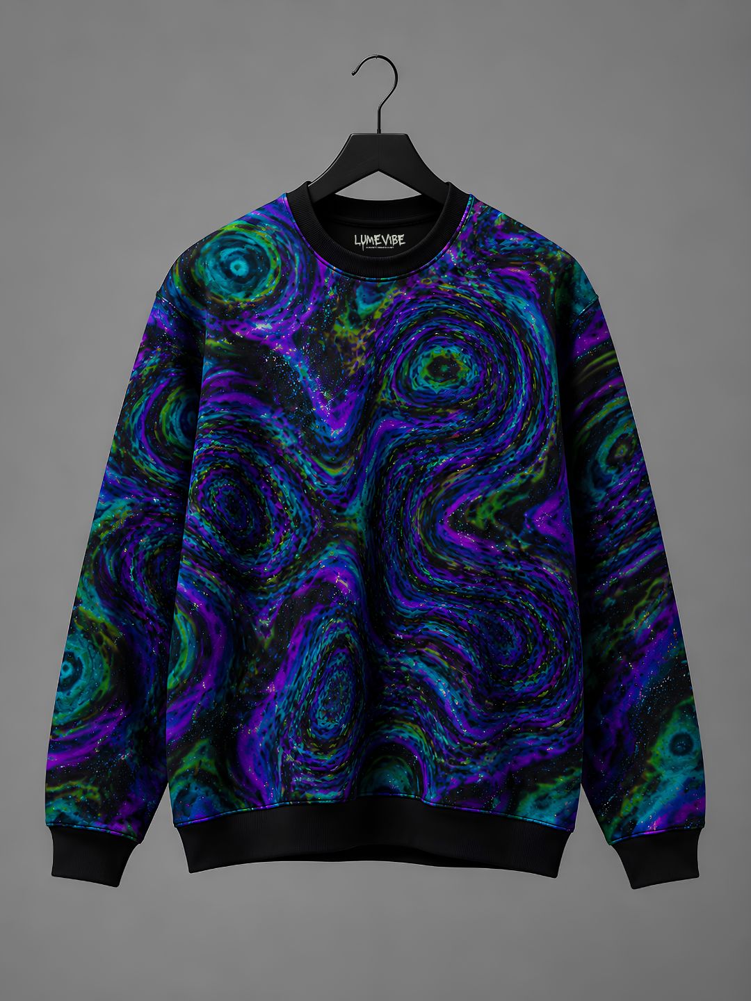 Euphoric Swirl Sweater