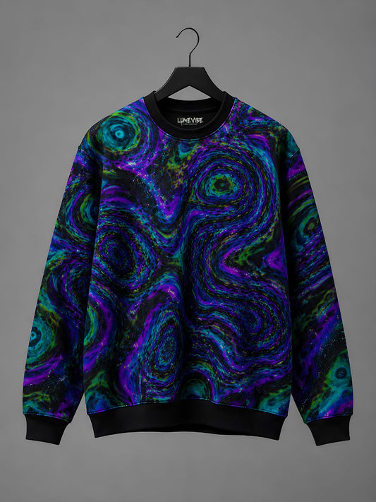 Euphoric Swirl Sweater