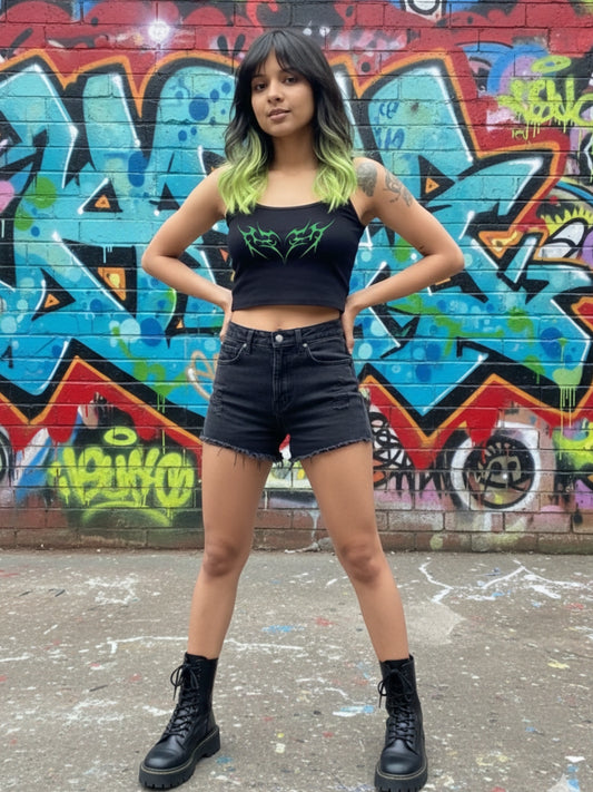 LUME Aura Crop Tank