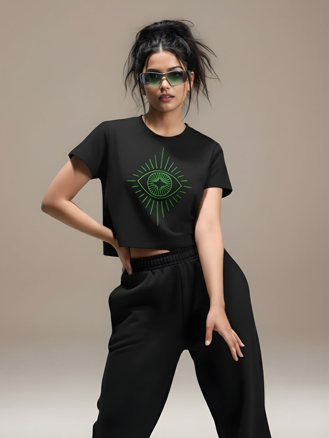 Mystic Radiance Crop Top