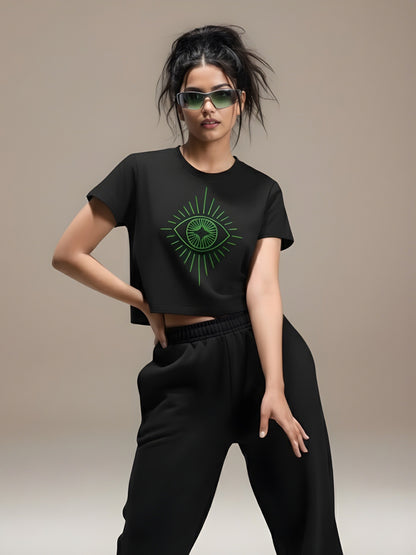 Mystic Radiance Crop Top