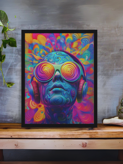 Sonic Dream Framed Art