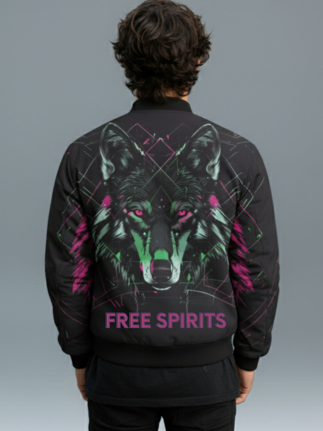 Free Spirits Unisex Bomber Jacket