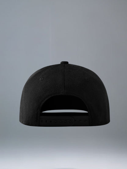 Galaxy Stitch Embroidered Snapback Cap