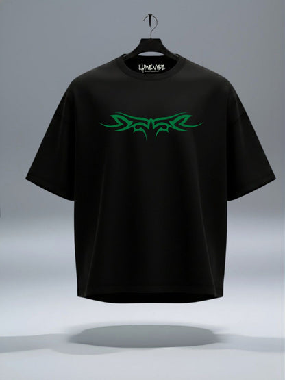Lume Glyph Terry Oversized T-Shirt