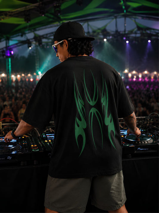 Lume Glyph Terry Oversized T-Shirt