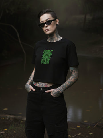 Trance Aura Crop Top