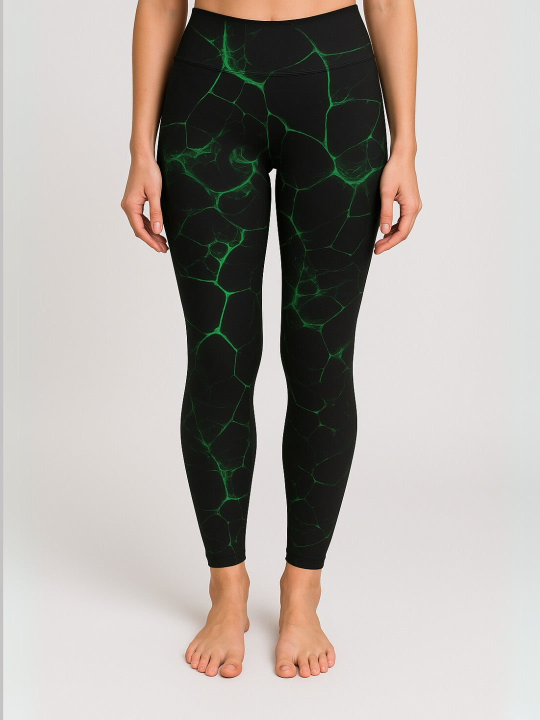 GreenStorm  High-Waist Leggings