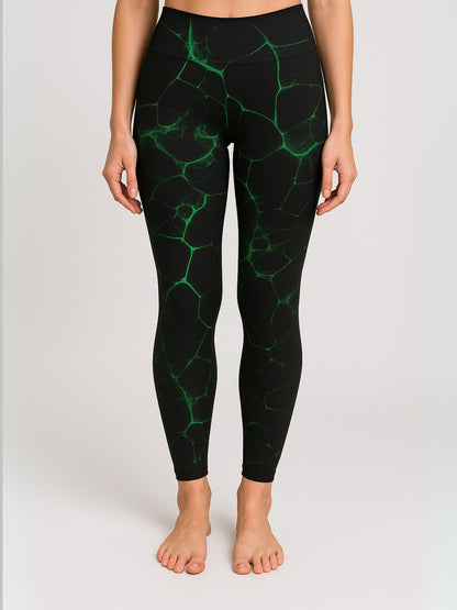 GreenStorm  High-Waist Leggings
