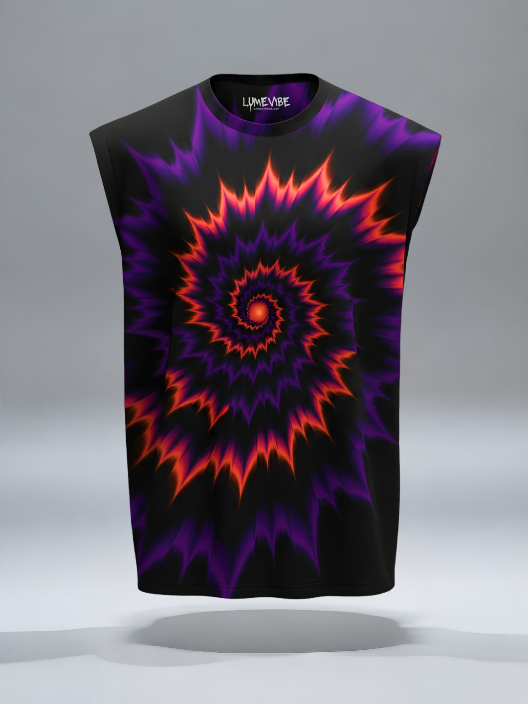 Galactic Spin Festival Sleeveless Tee