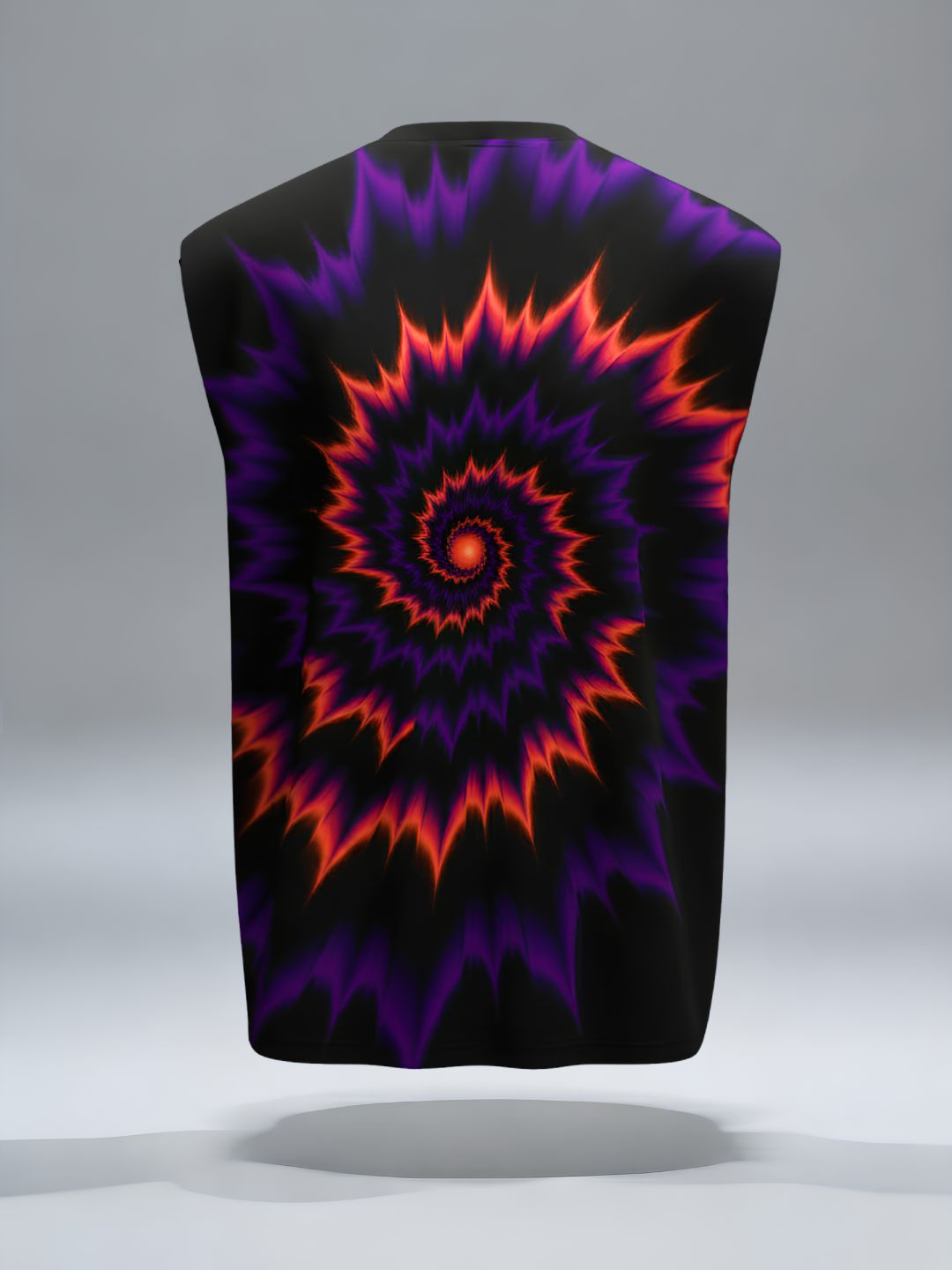Galactic Spin Festival Sleeveless Tee