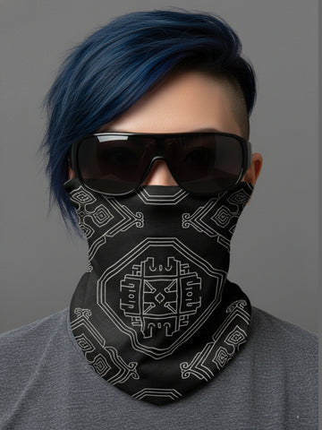 Geometric Tech Bandana