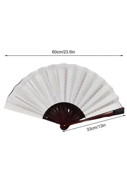 GlowFlex LED Hand Fan