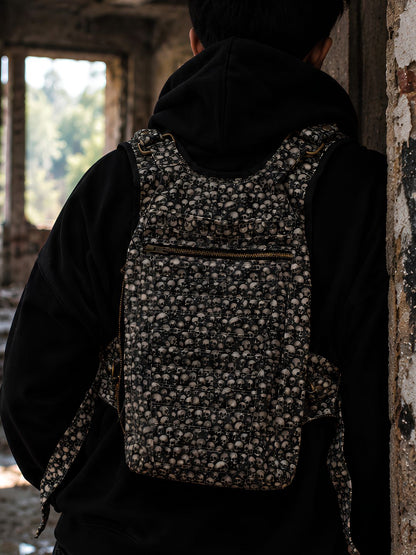 Gothic Print Ninja Bag – 15L