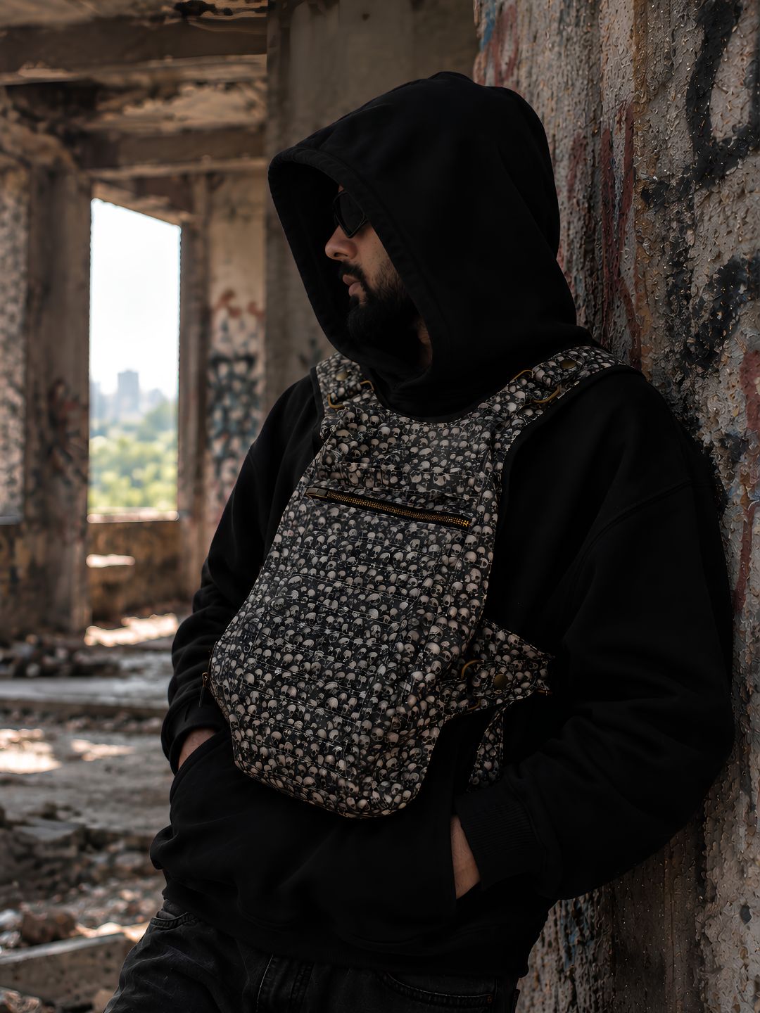 Gothic Print Ninja Bag – 15L