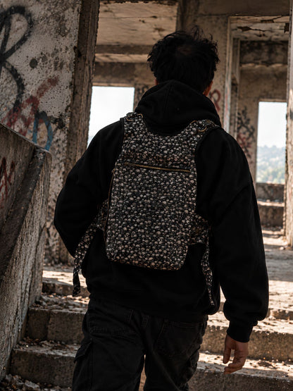 Gothic Print Ninja Bag – 15L