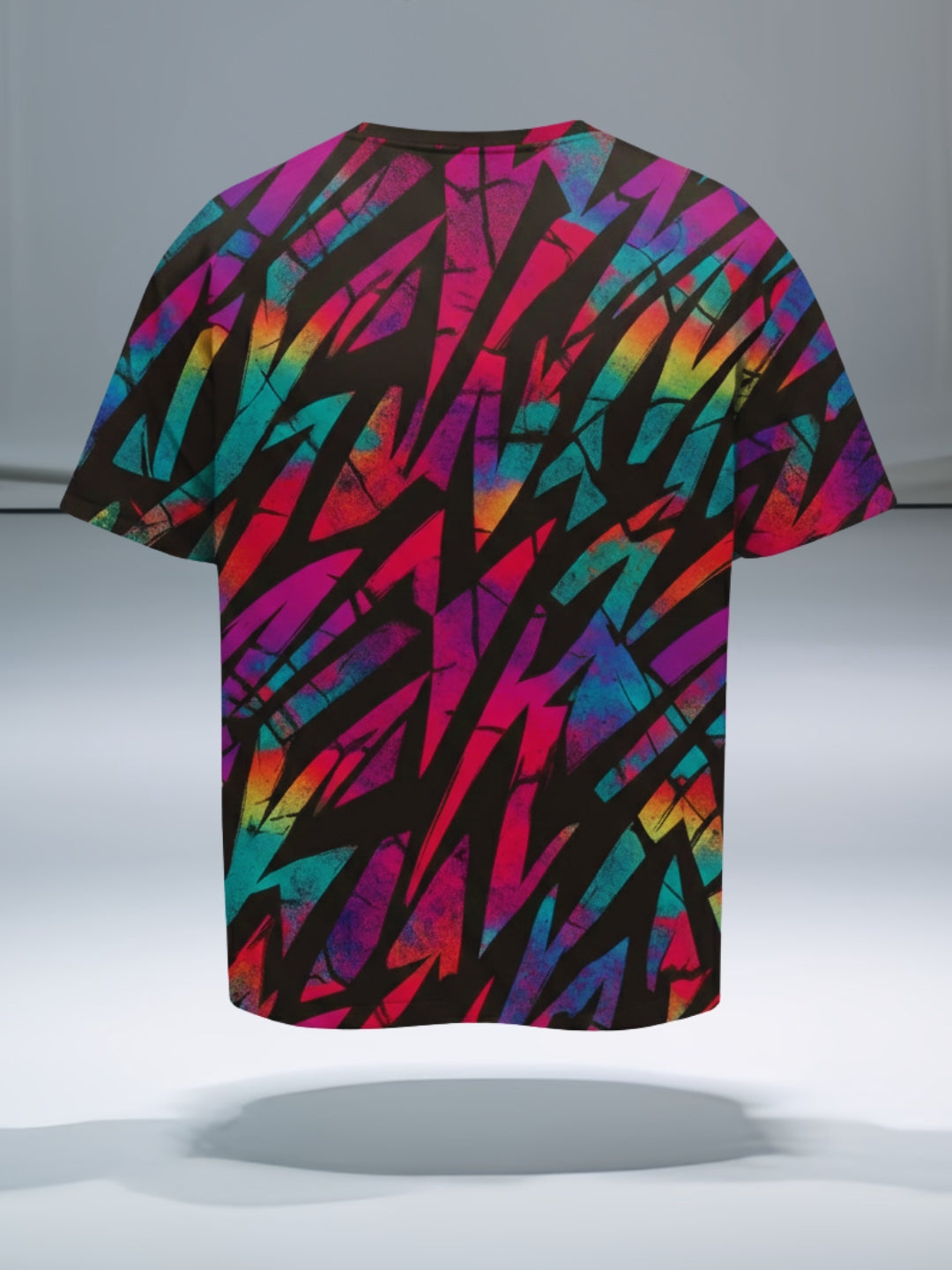 Graffiti Series Oversized T-shirt
