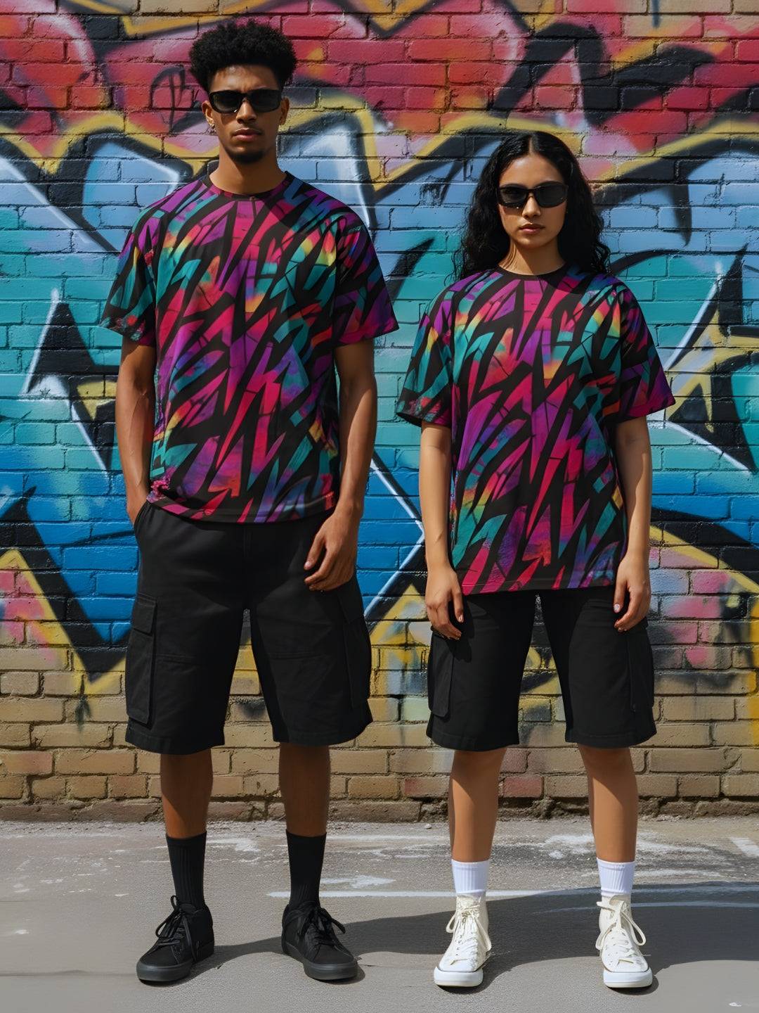 Graffiti Series Oversized T-shirt