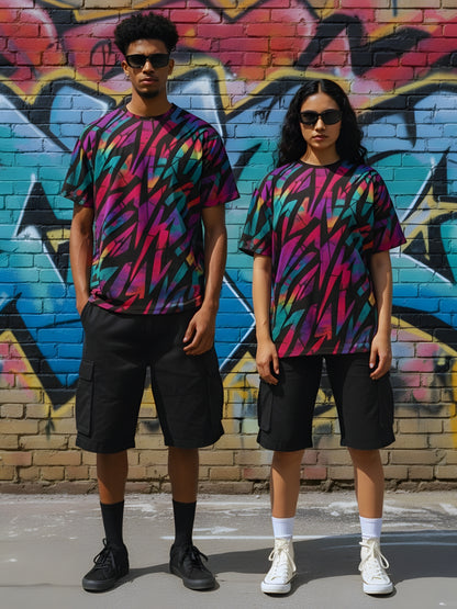Graffiti Series Oversized T-shirt