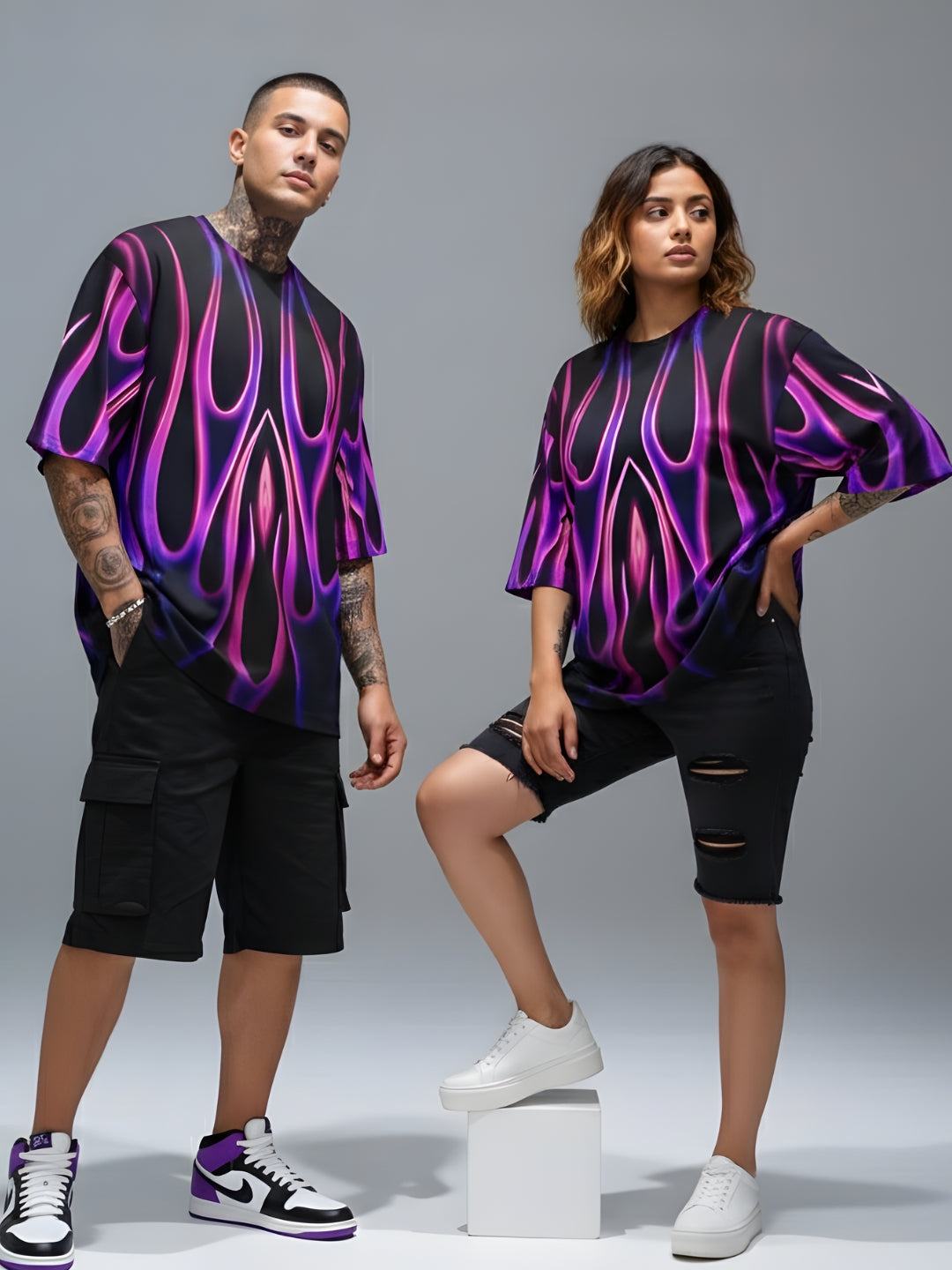 UltraWave Oversized Unisex T-Shirt