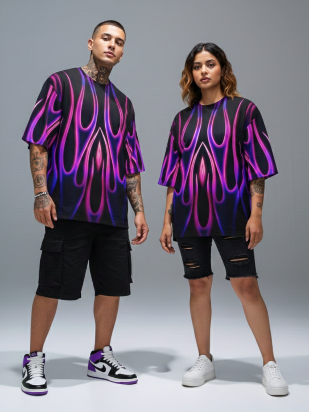 UltraWave Oversized Unisex T-Shirt