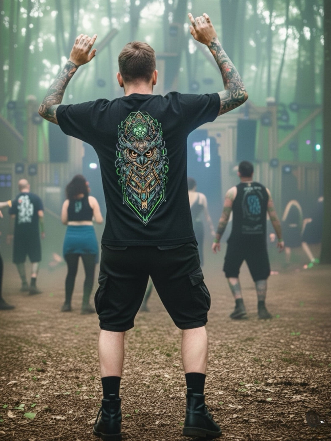 Goa Frequency - Premium Cotton T-shirt