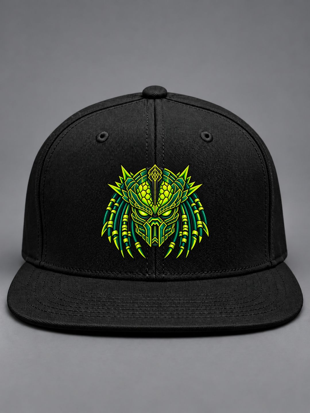 Guardian Neon Green Snapback Cap