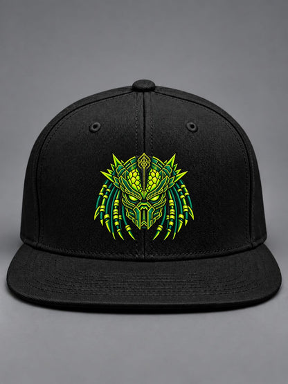 Guardian Neon Green Snapback Cap