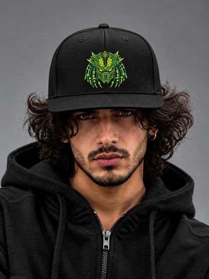 Guardian Neon Green Snapback Cap