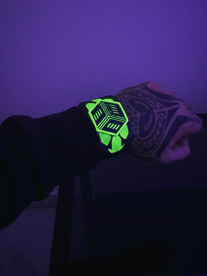 HexaGlow UV Band 3D