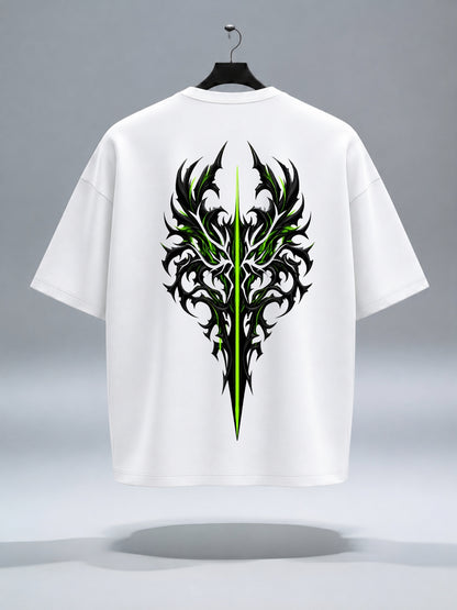 Cyber-Flow Premium Terry Boxy Tee & Sleeves