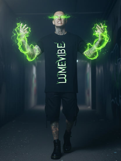 LumeVibe Charge Oversized Tee