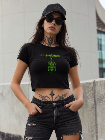 Lume Gothic Tribe Graphic Baby Tee