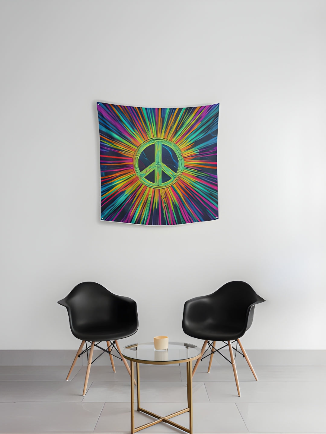 Luminous Peace Tapestry