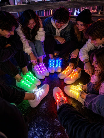 LumiLace LED Light-Up Shoe Laces