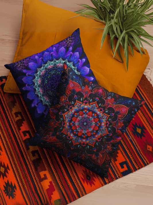 Mandala Essence Cushion Cover