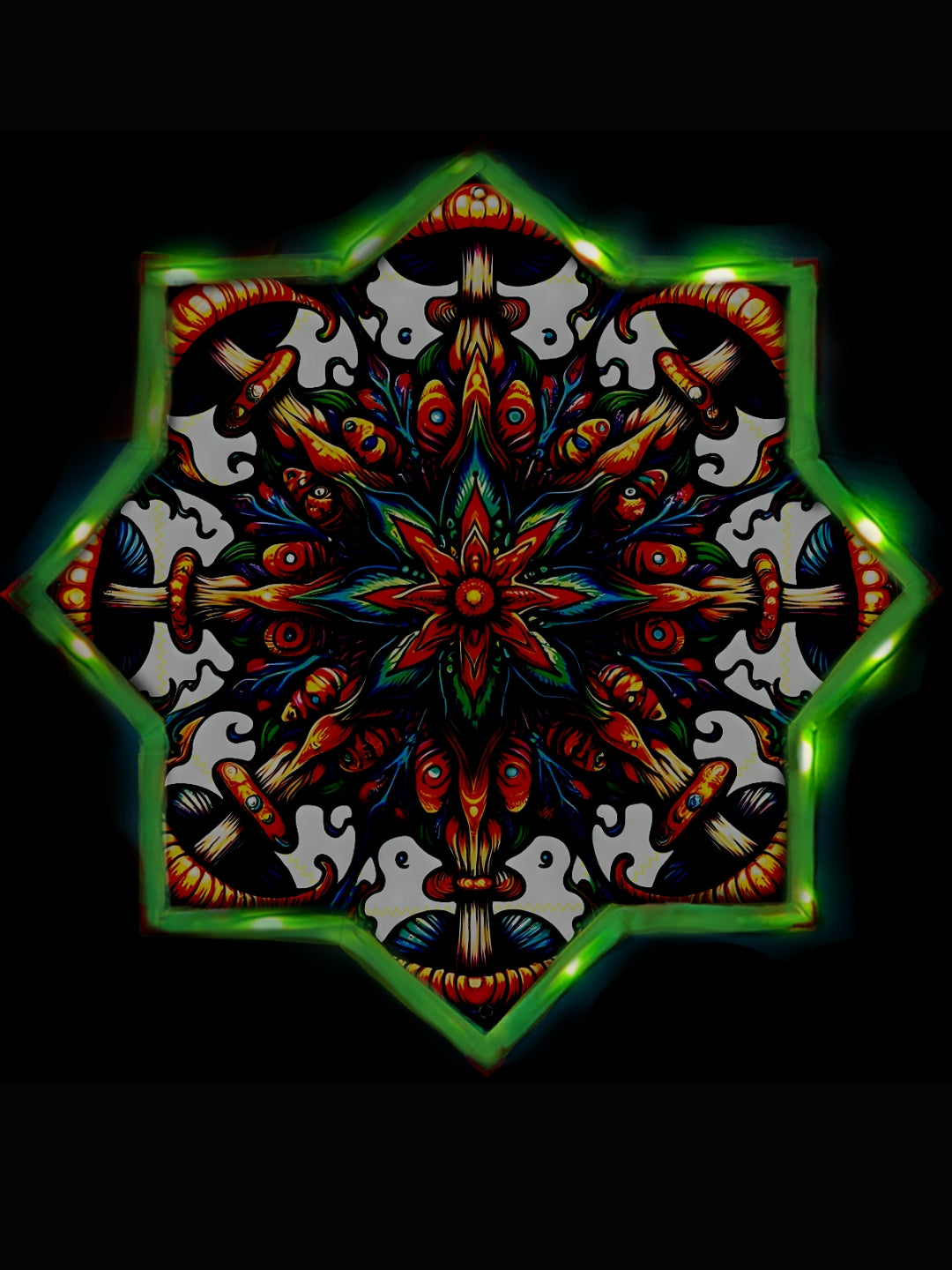 MysticBloom Dapo – Ultra Glowstar (Remote/App LED)