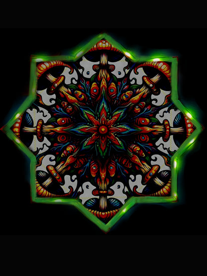 MysticBloom Dapo – Ultra Glowstar (Remote/App LED)