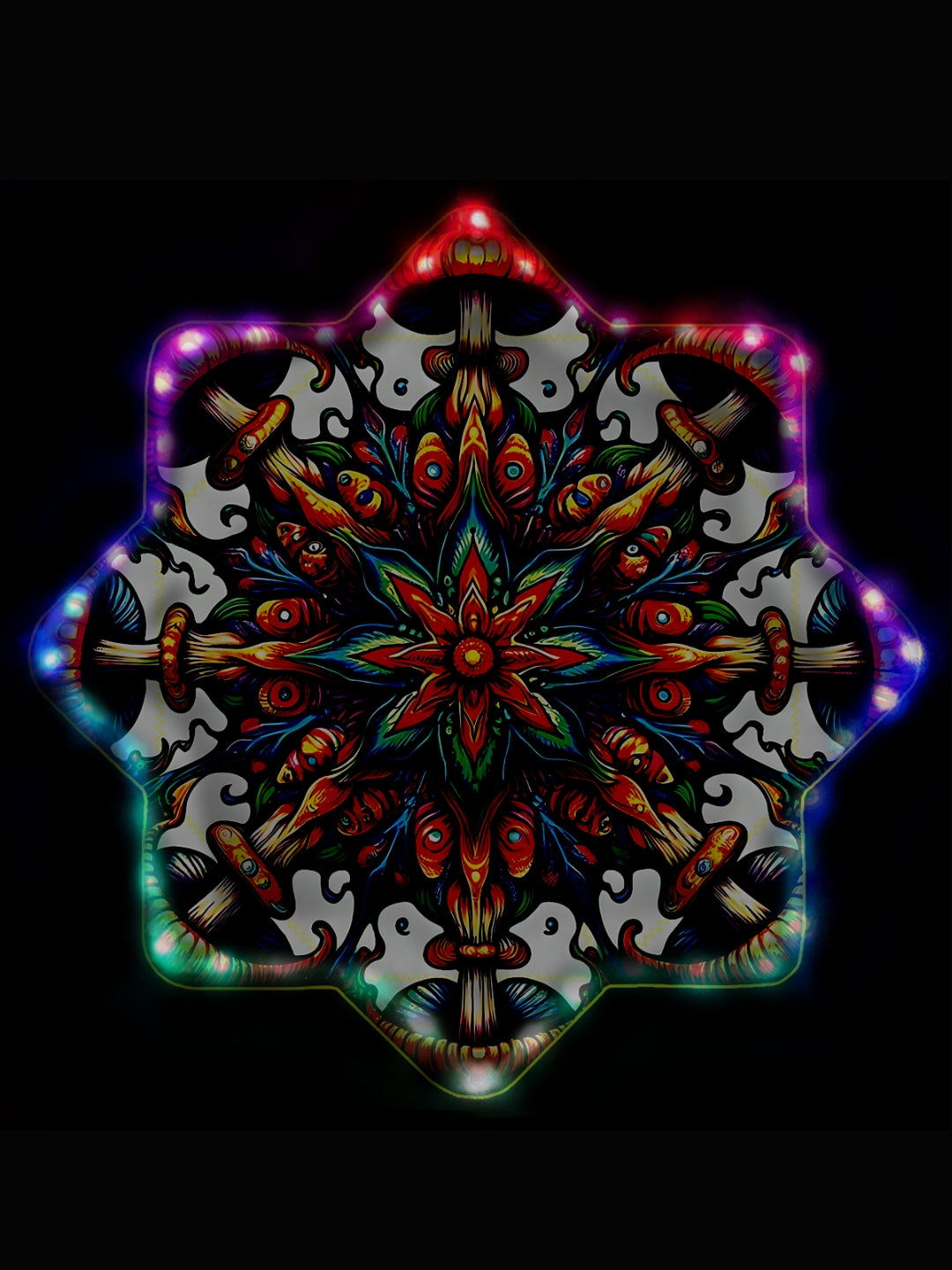 MysticBloom Dapo – Ultra Glowstar (Remote/App LED)