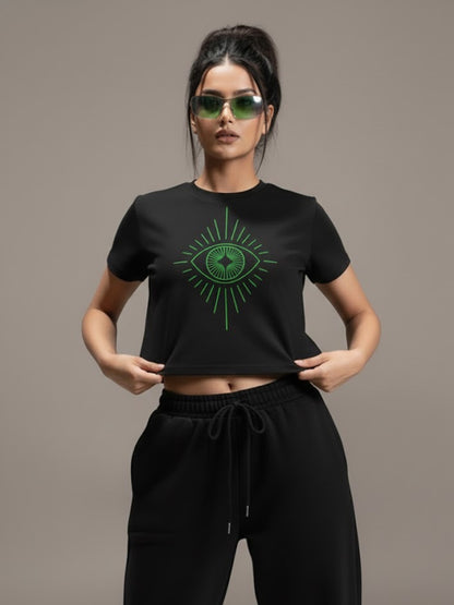 Mystic Radiance Crop Top