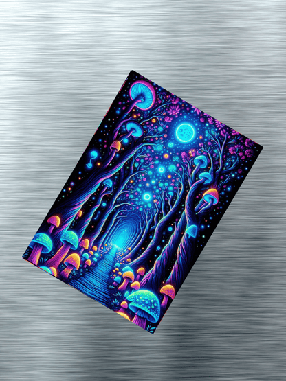 Wonderland Metal Poster